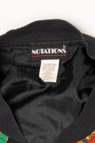 Vintage Notations Windbreaker Jacket (1990s)