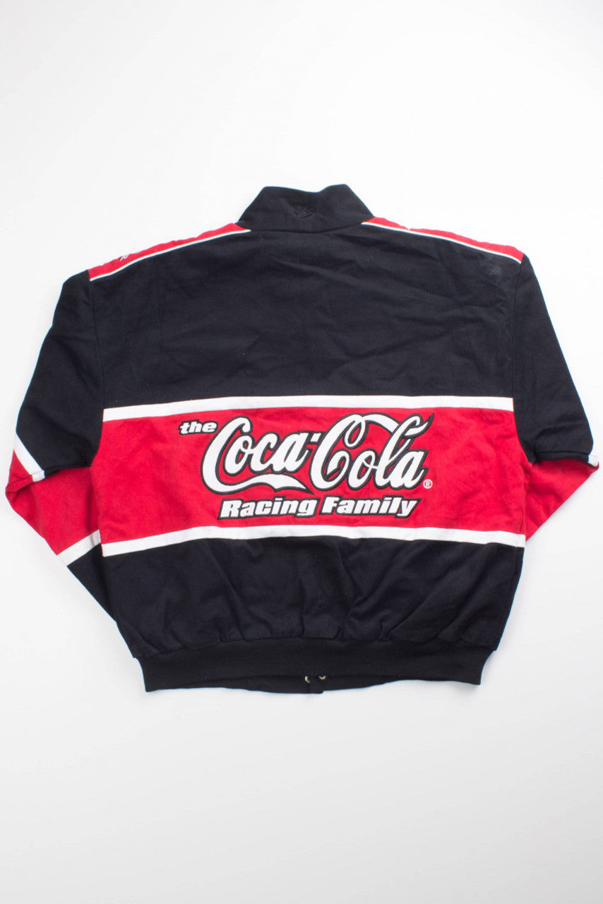 Dale Earnhardt Coca-Cola Racing Jacket