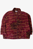 Vintage Gold Script Light Jacket (1990s)