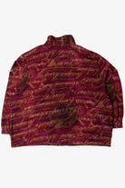 Vintage Gold Script Light Jacket (1990s)