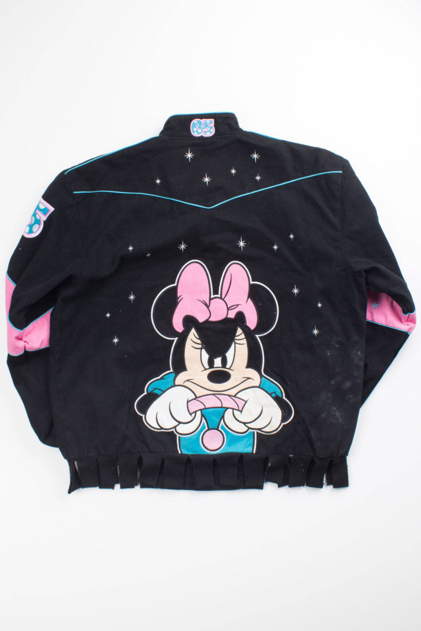JUSGLITTY - minnie 新品タグ付きブルゾン Oversized Minnie Racing Across America Jacket – Ragstock
