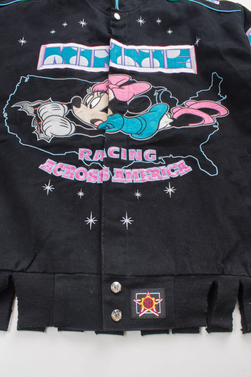 Oversized Minnie Racing Across America Jacket – Ragstock