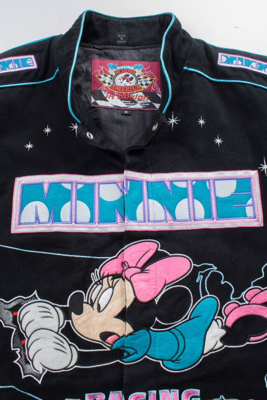 Oversized Minnie Racing Across America Jacket – Ragstock