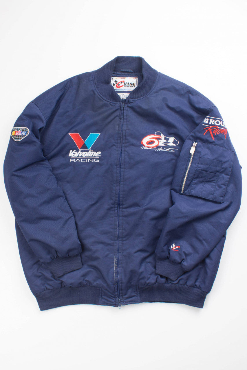 Nascar Valvoline Racing Bomber Jacket