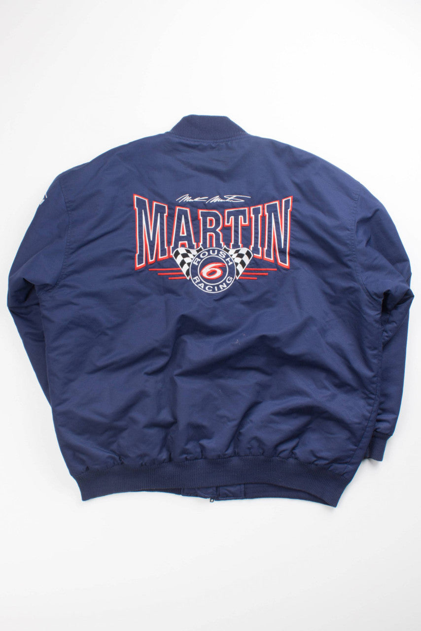 Nascar Valvoline Racing Bomber Jacket