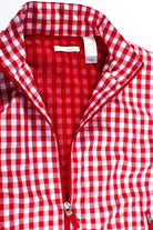 LizGolf Lightweight Gingham Jacket