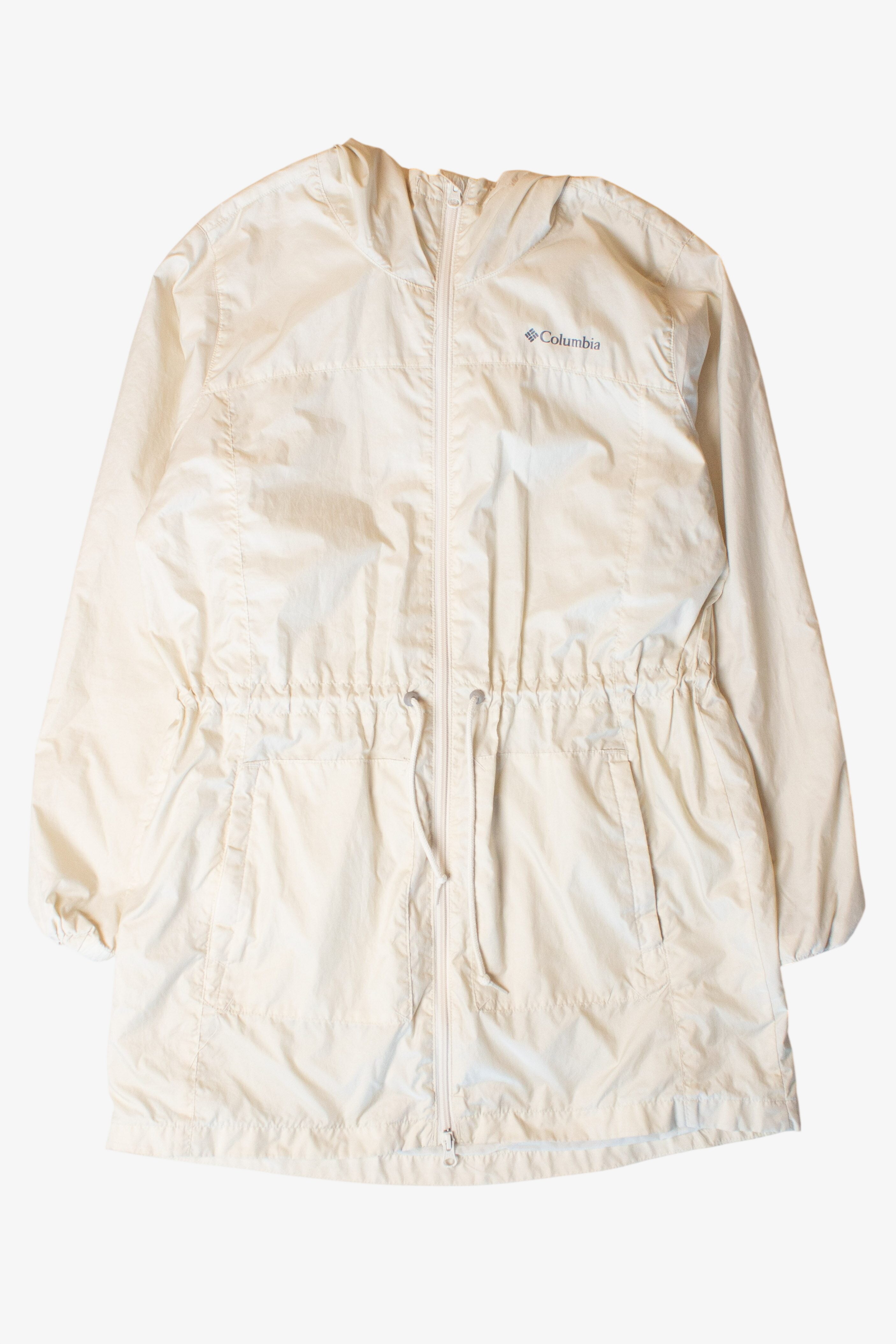 White Columbia Windbreaker (2000s)