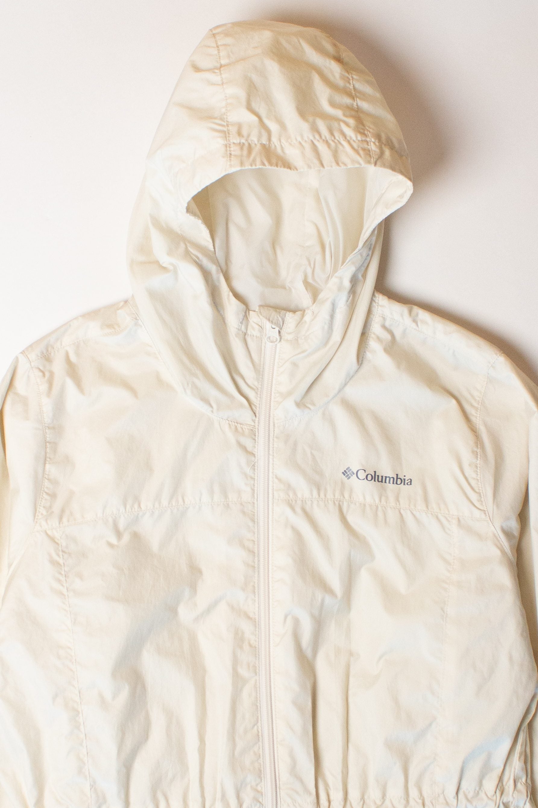 White Columbia Windbreaker (2000s)