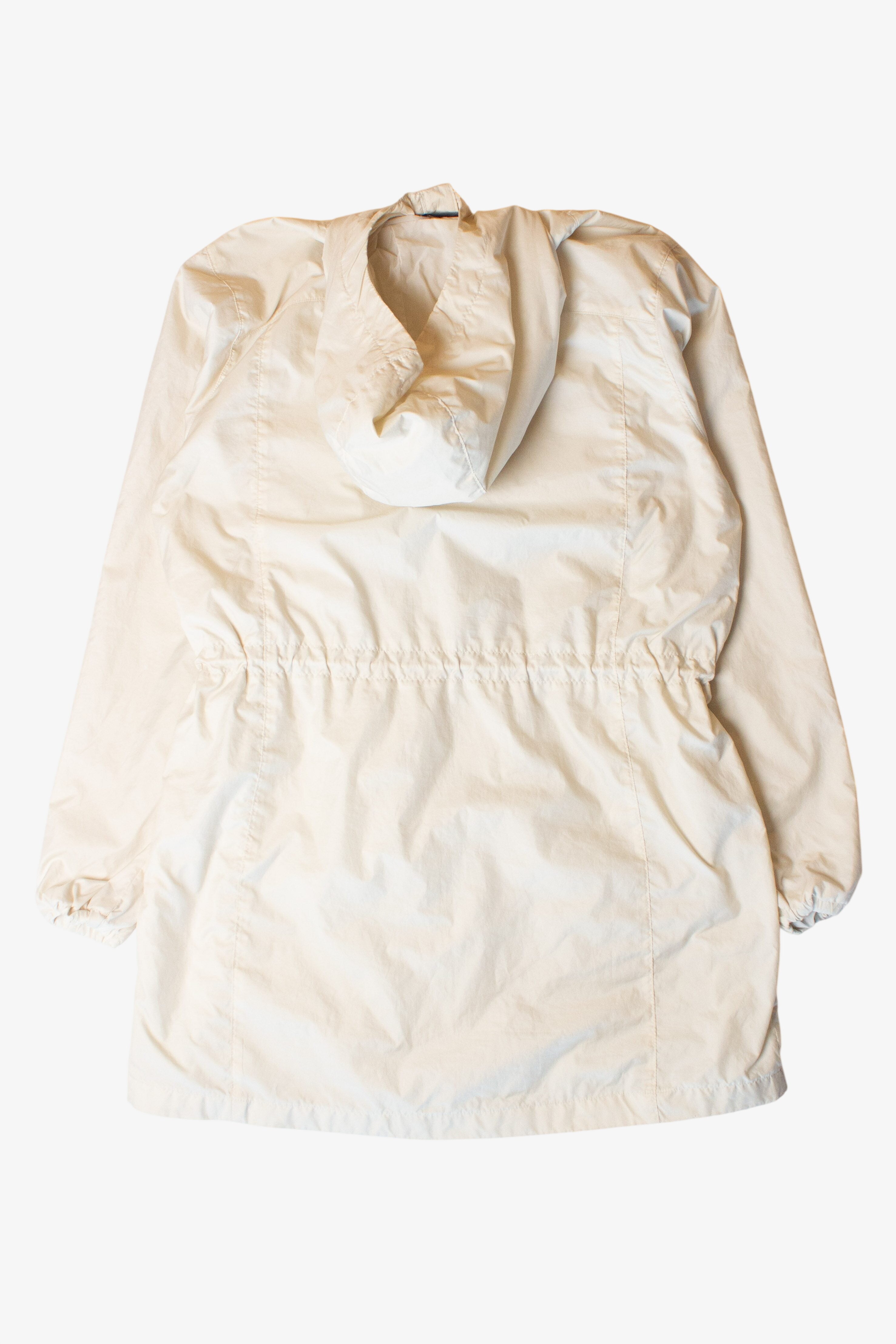 White Columbia Windbreaker (2000s)