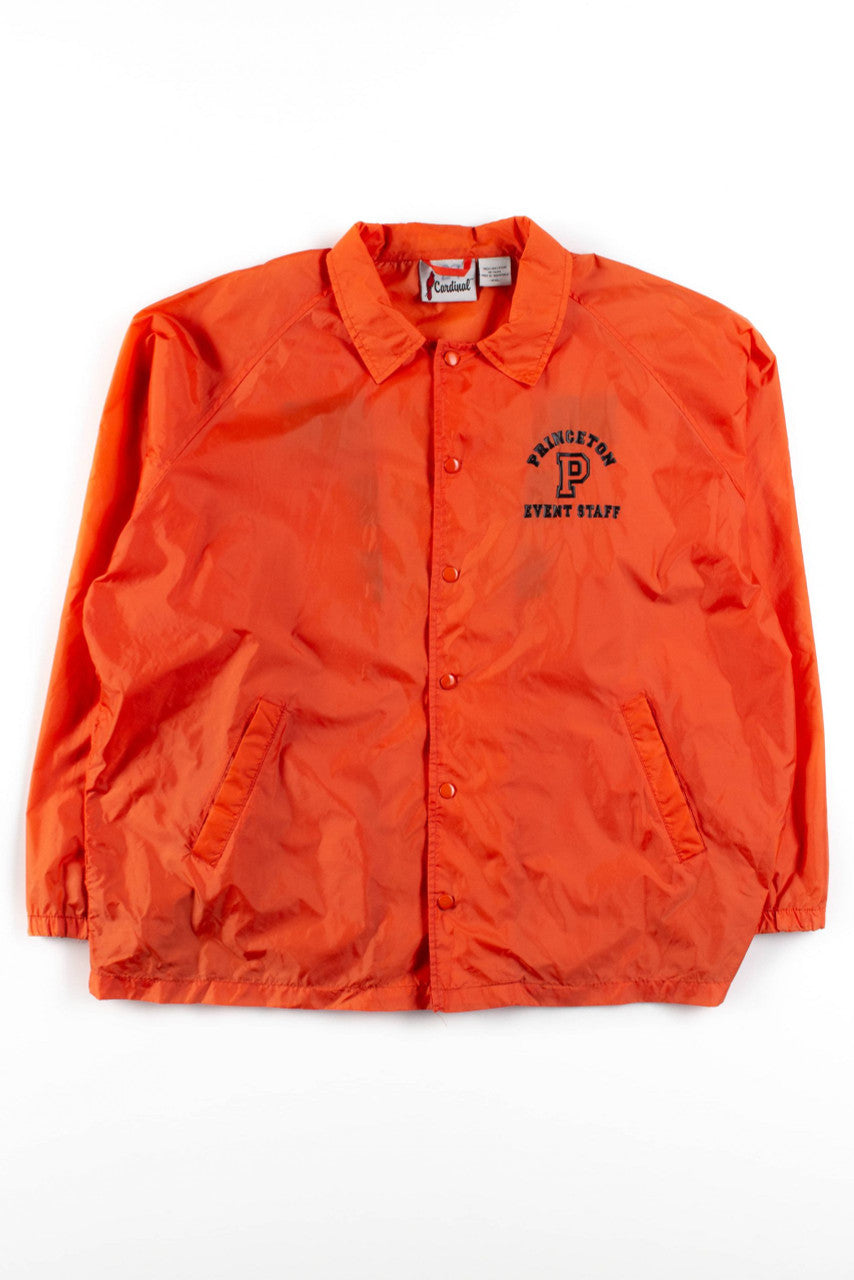 Vintage Princeton Event Staff Jacket