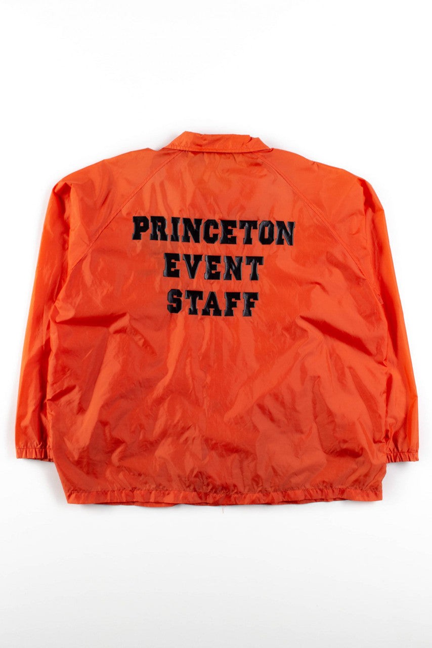 Vintage Princeton Event Staff Jacket