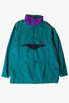 Vintage White Sierra Pullover Jacket (1990s)