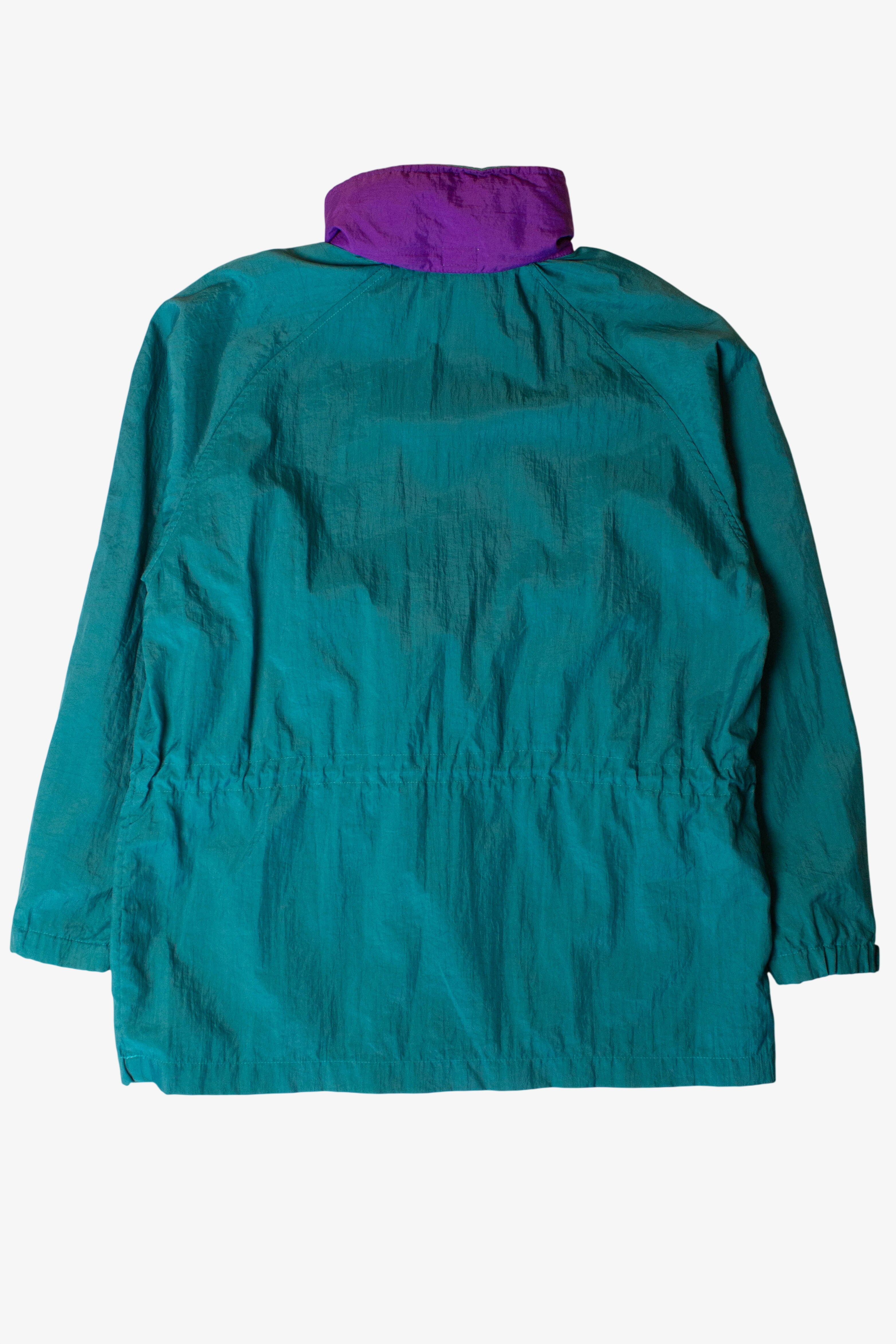 Vintage White Sierra Pullover Jacket (1990s)