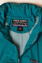 Vintage White Sierra Pullover Jacket (1990s)