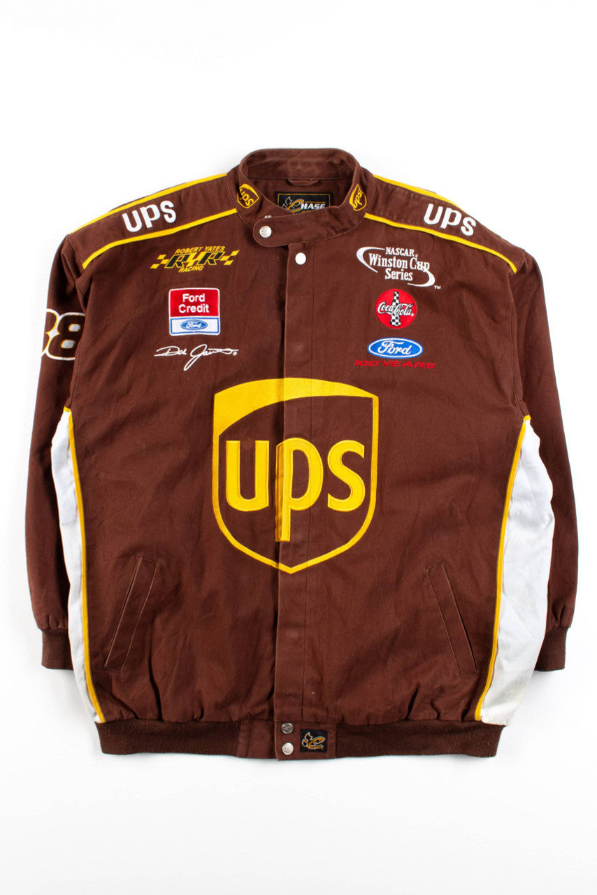 Vintage Dale Jarrett NASCAR Jacket