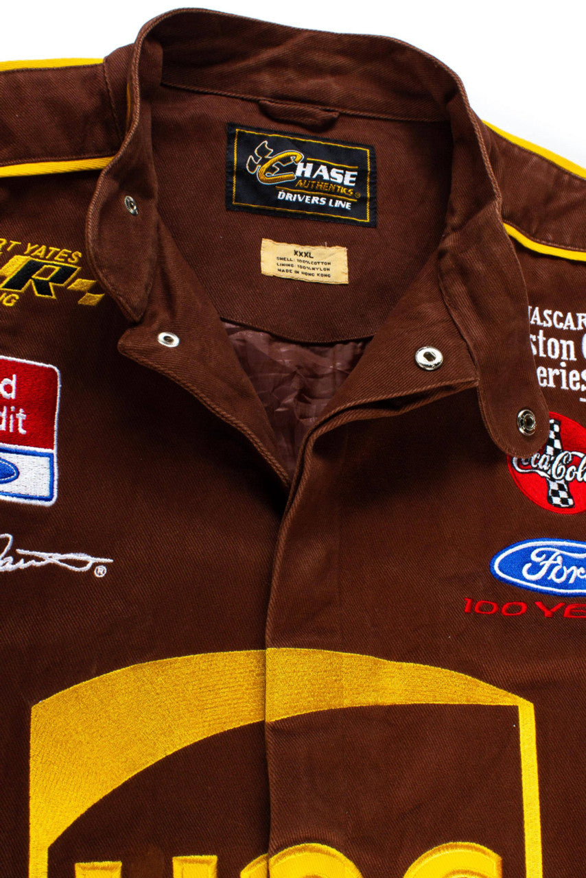 Vintage Dale Jarrett NASCAR Jacket