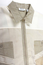 Vintage Half Zip Pullover Jacket