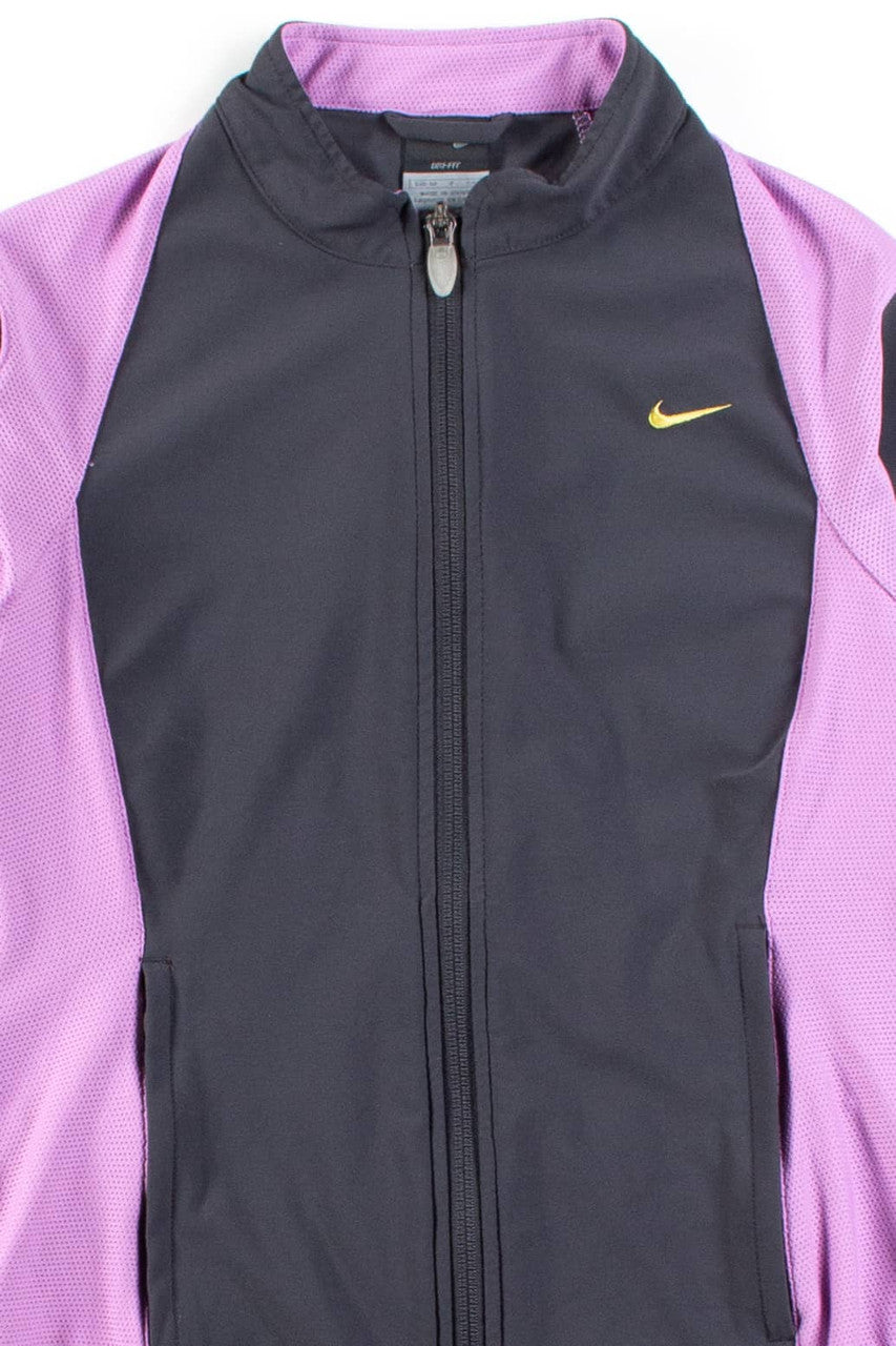 Nike Dri-Fit Lavender Track Jacket