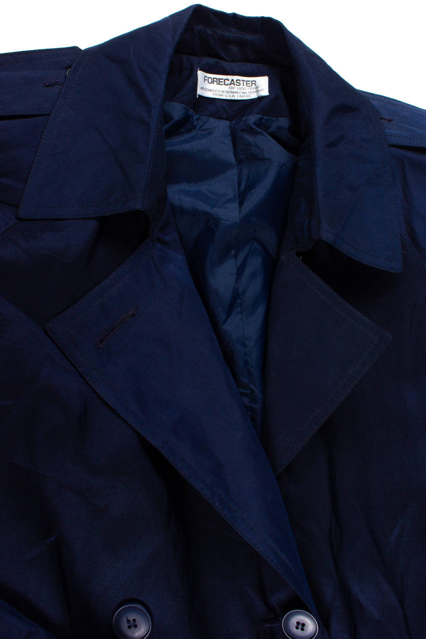 Vintage Forecaster Lightweight Trenchcoat