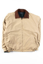 Nautica Reversible Khaki & Fleece Jacket