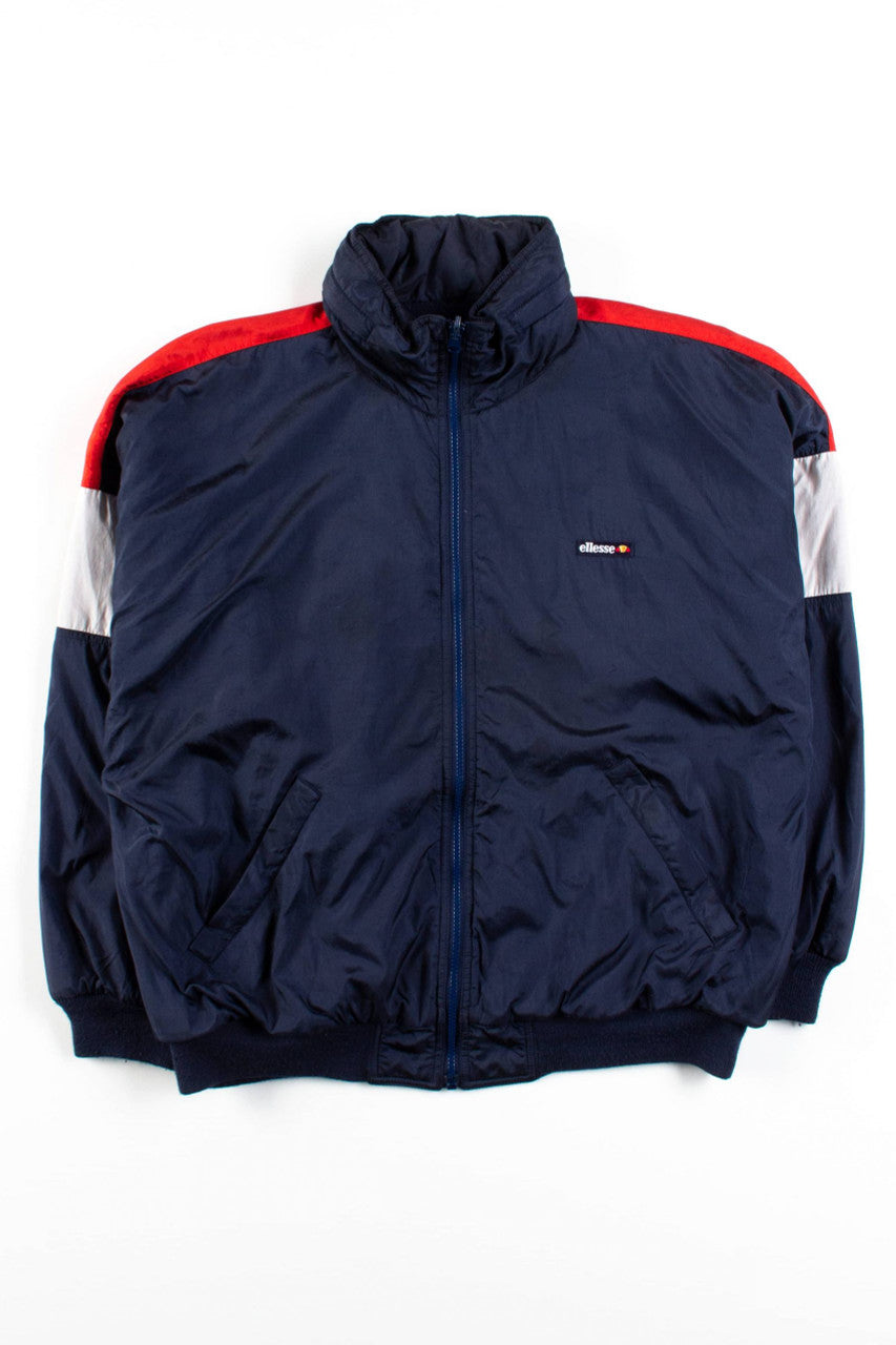 Vintage Ellesse Reversible Lightweight Jacket