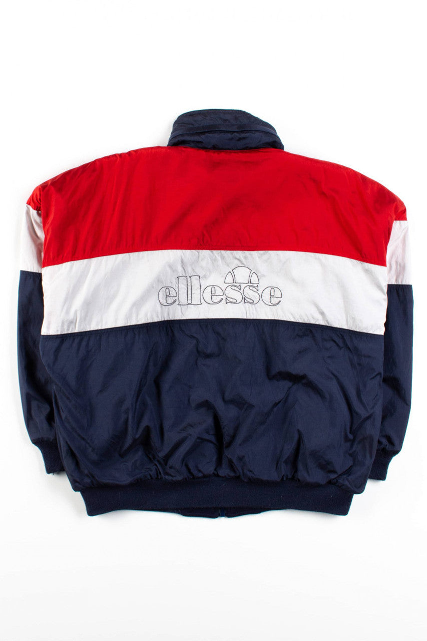 Vintage Ellesse Reversible Lightweight Jacket
