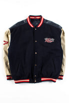 Vintage Chevrolet Racing Pleather Jacket