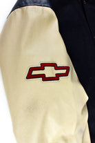 Vintage Chevrolet Racing Pleather Jacket