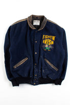 Vintage Notre Dame Fightin' Irish Bomber Jacket