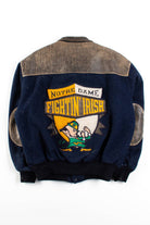Vintage Notre Dame Fightin' Irish Bomber Jacket