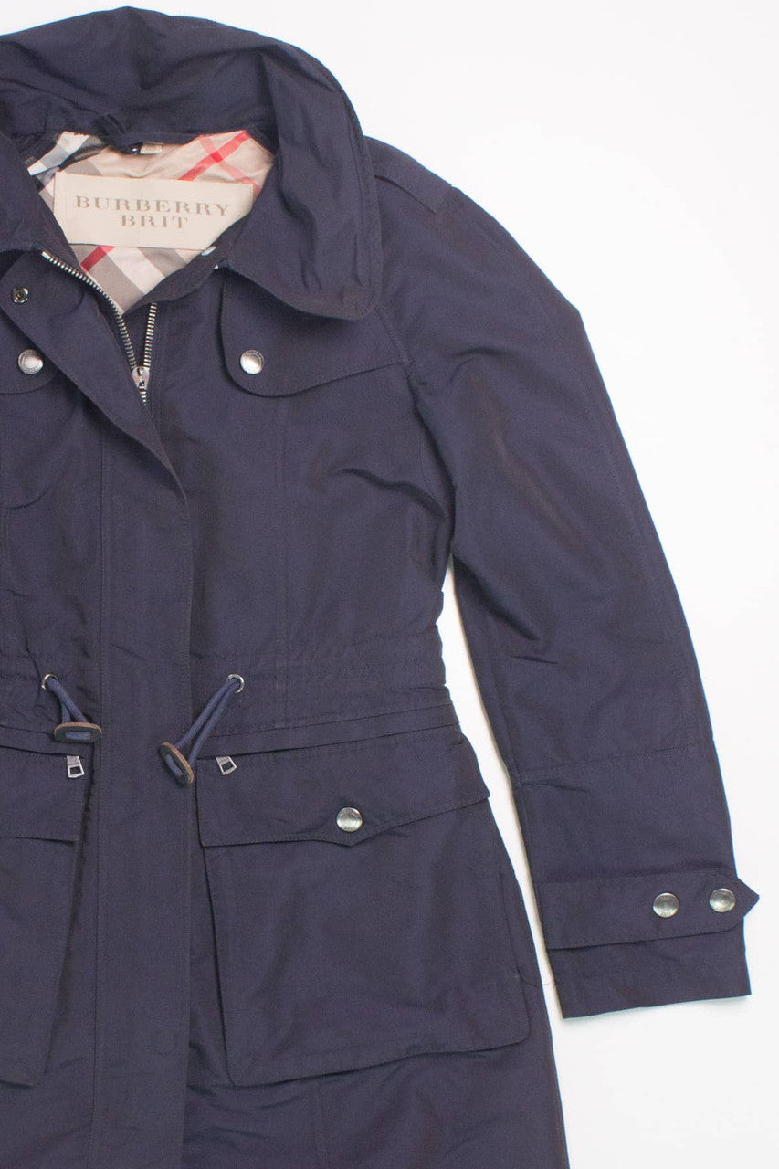 Vintage Brit Burberry Lightweight Jacket (1990s)