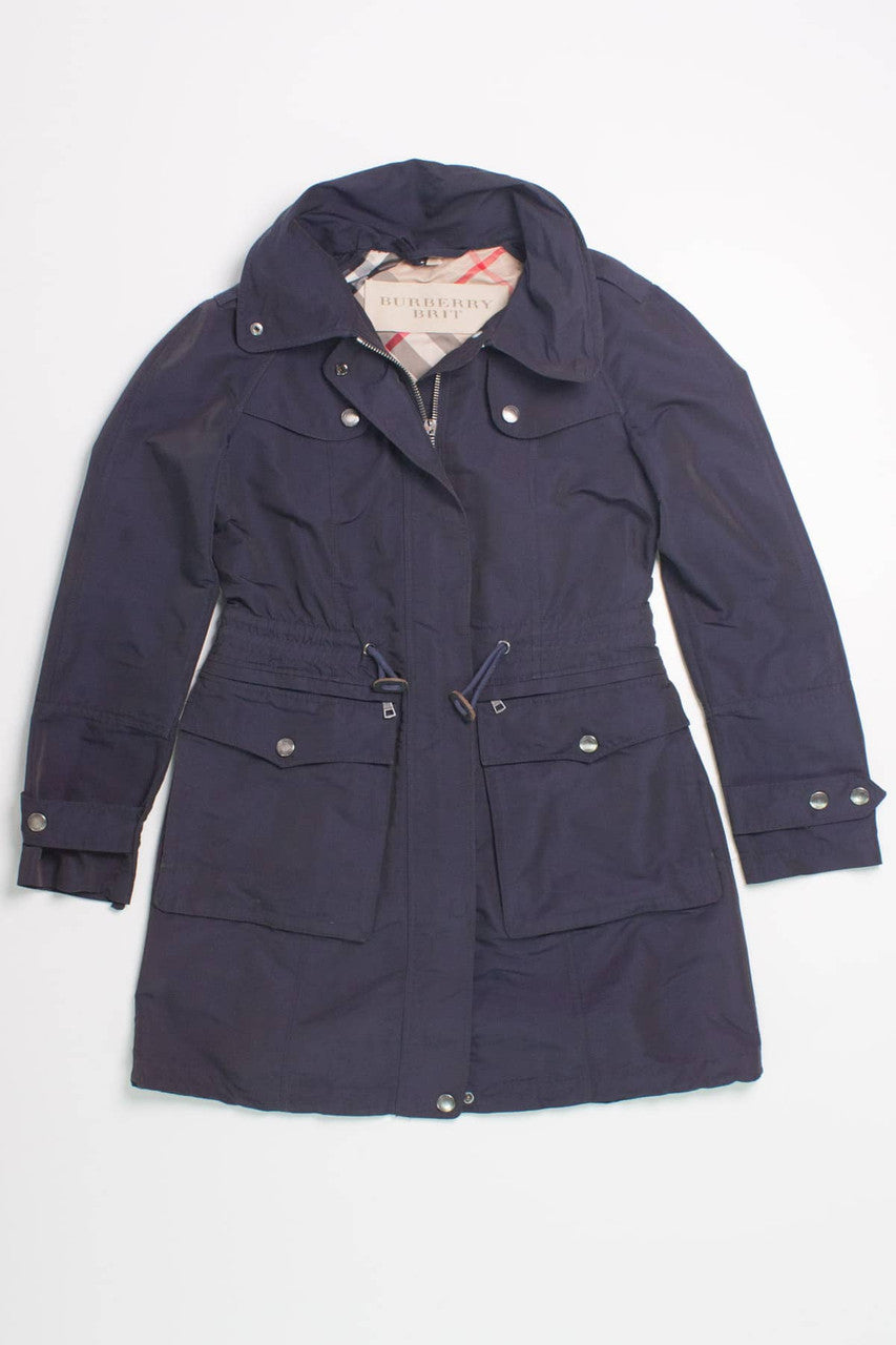 Vintage Brit Burberry Lightweight Jacket (1990s)