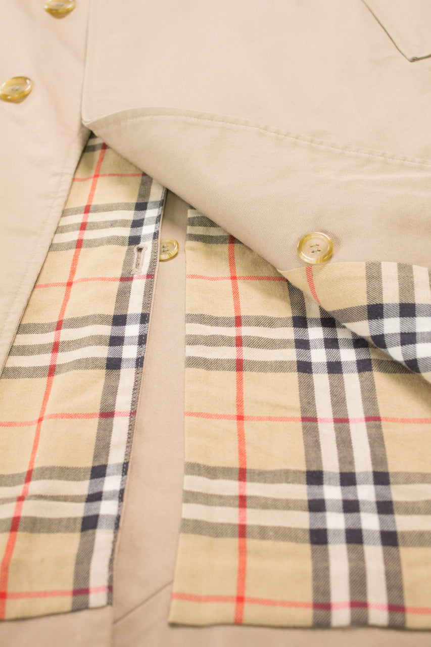 Vintage Burberry Lightweight Jacket (1990s) 1