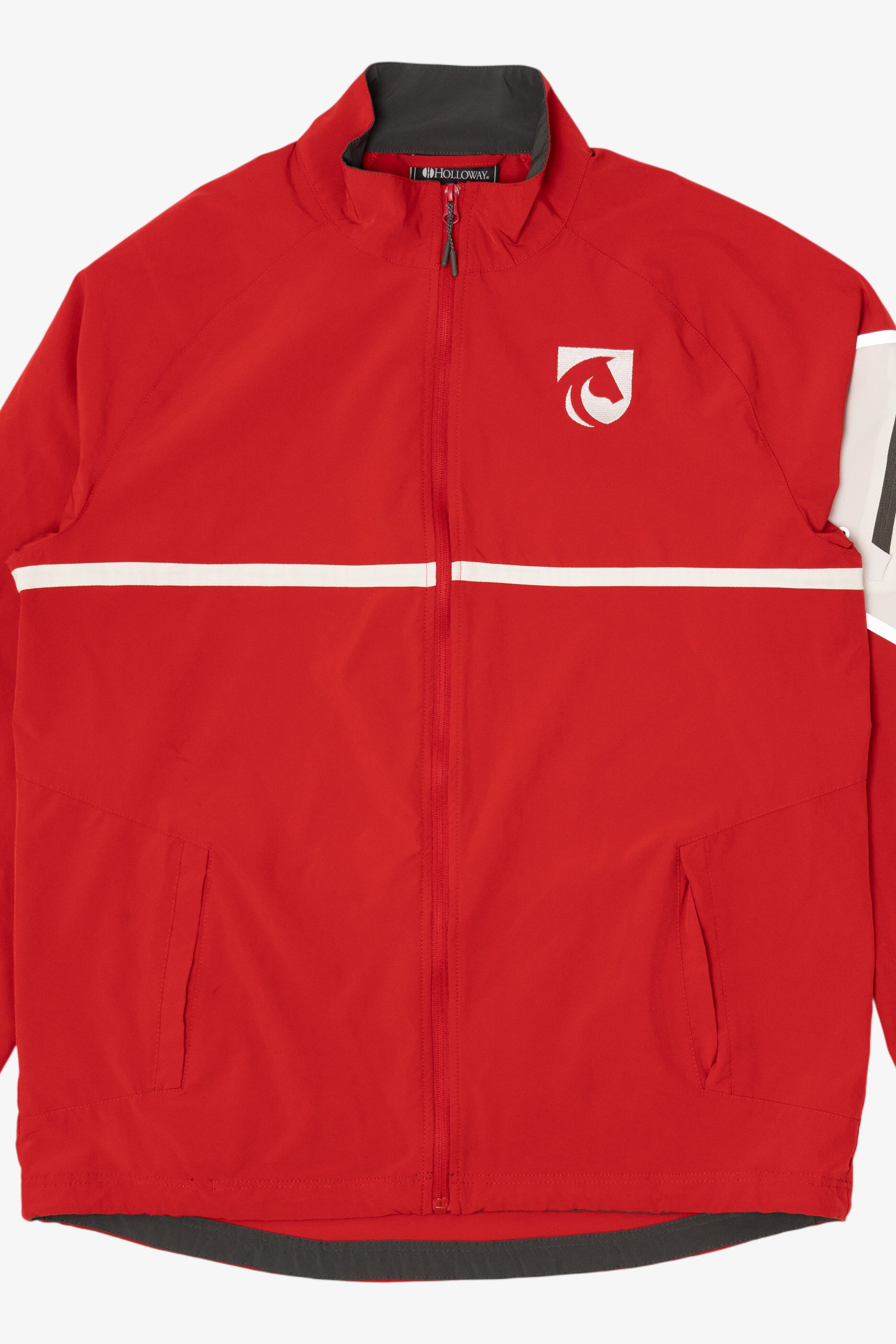 Red Holloway Lightweight Jacket