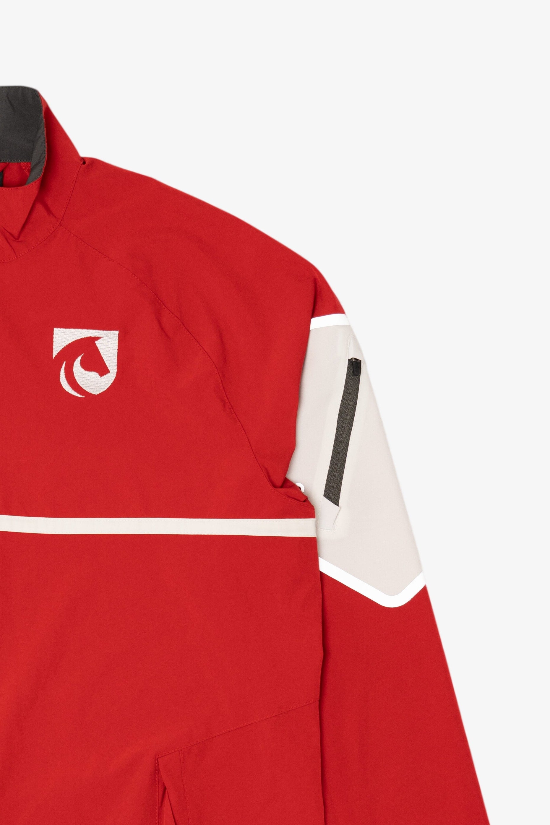 Red Holloway Lightweight Jacket