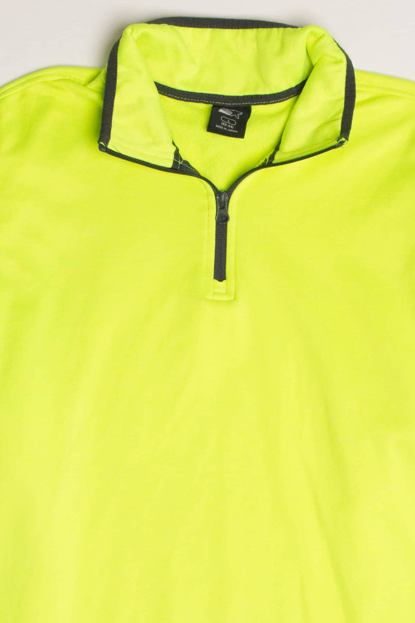 Neon Starter Fleece Pullover