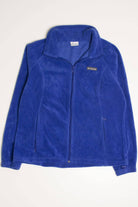 Royal Columbia Fleece Zip Up Jacket