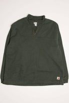 Olive Carhartt Fleece Pullover