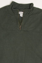 Olive Carhartt Fleece Pullover