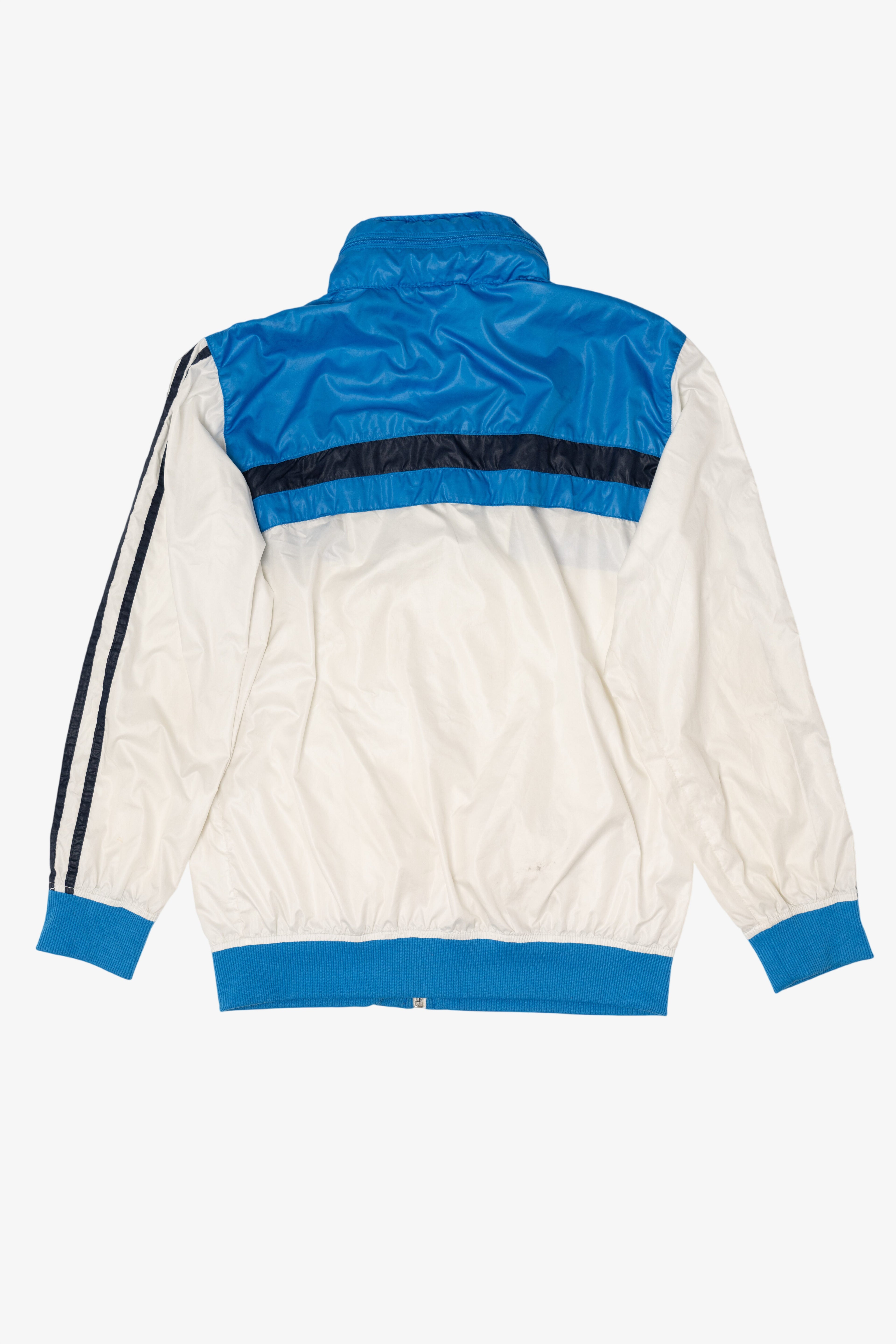 Vintage Blue And White Lionsdale Track Lightweight Jacket (1990s)