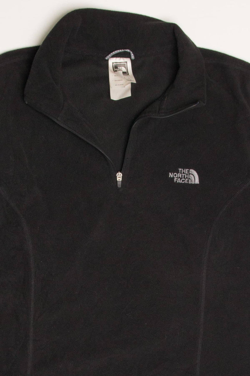 Black North Face Fleece Pullover