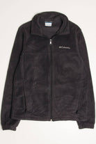 Black Columbia Fleece Zip Up Jacket 1