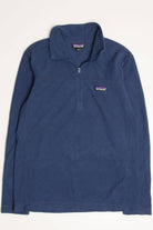 Blue Patagonia Fleece Pullover 1