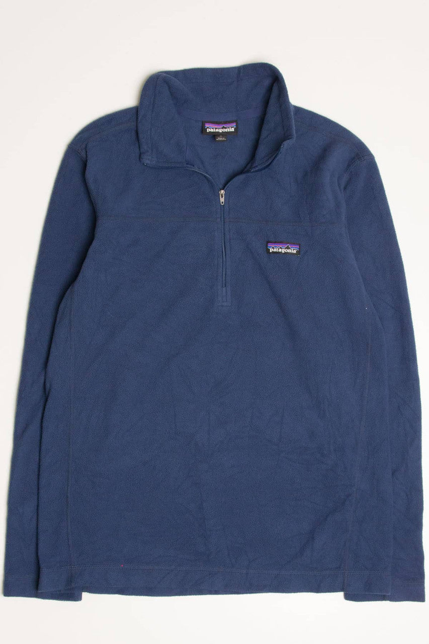 Blue Patagonia Fleece Pullover 1