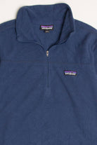 Blue Patagonia Fleece Pullover 1