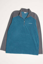 Teal Columbia Fleece Pullover