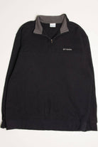 Black Columbia Fleece Pullover