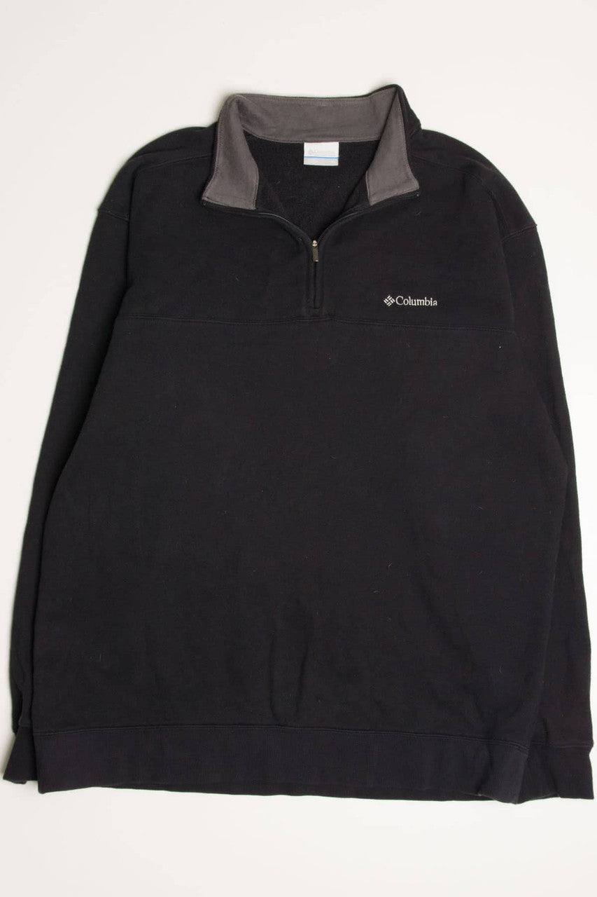 Black Columbia Fleece Pullover