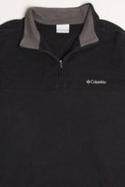 Black Columbia Fleece Pullover