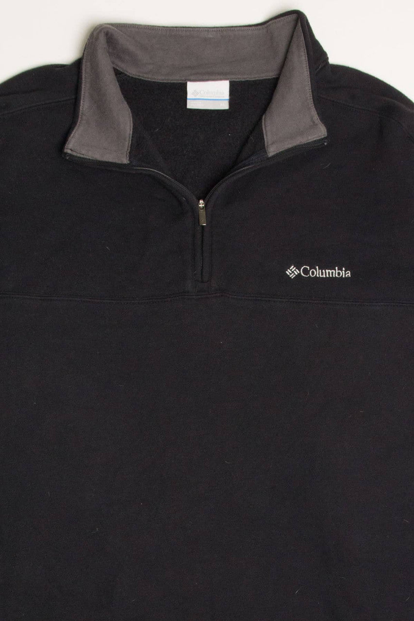 Black Columbia Fleece Pullover